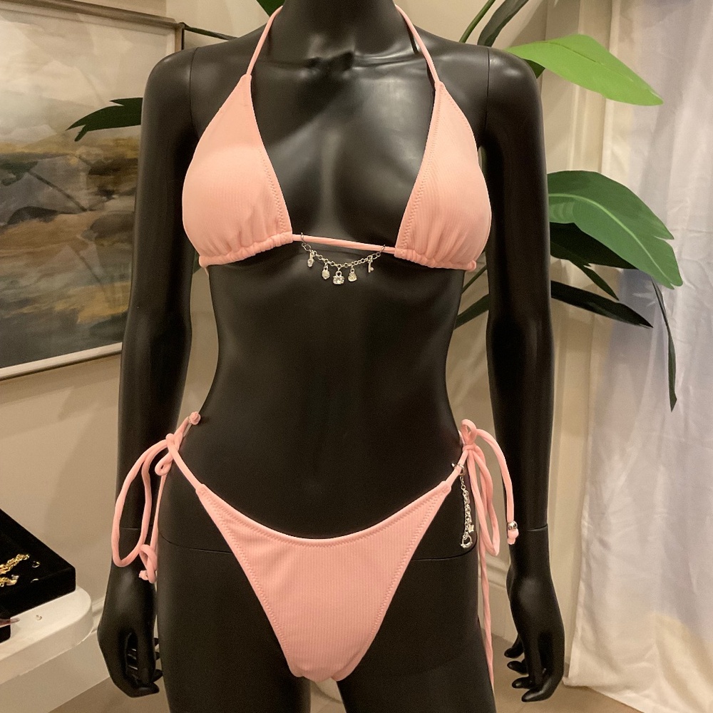 Light Pink Bikini with Charming Bikinis Charms!